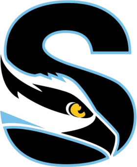 Stockton University S logo