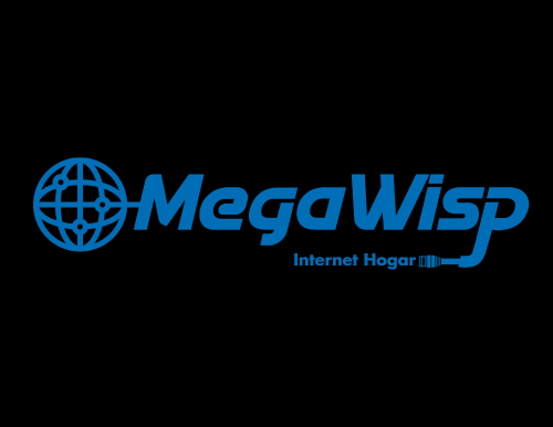 LOGOTIPO MEGAWISP INTERNET PNG