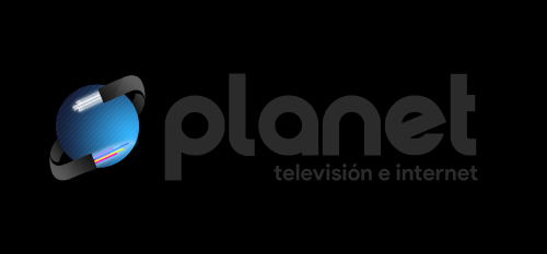 Logo Planet negro